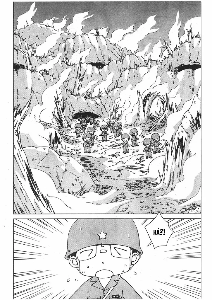 Peleliu - Rakuen No Guernica Chapter 2 - 23