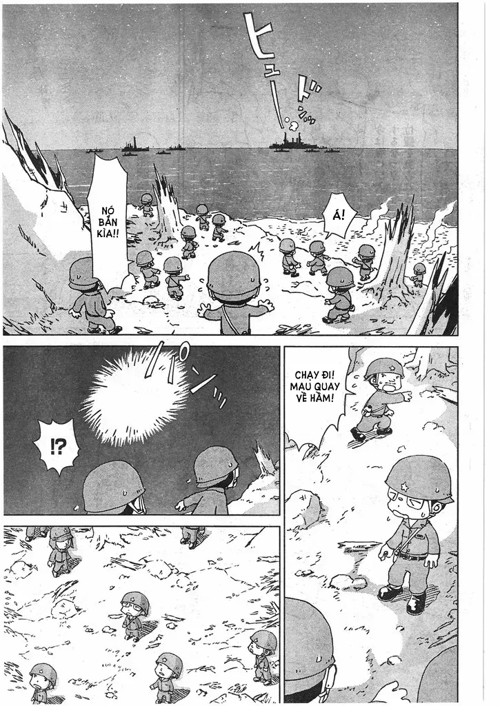 Peleliu - Rakuen No Guernica Chapter 2 - 24