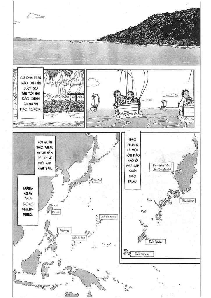 Peleliu - Rakuen No Guernica Chapter 2 - 4