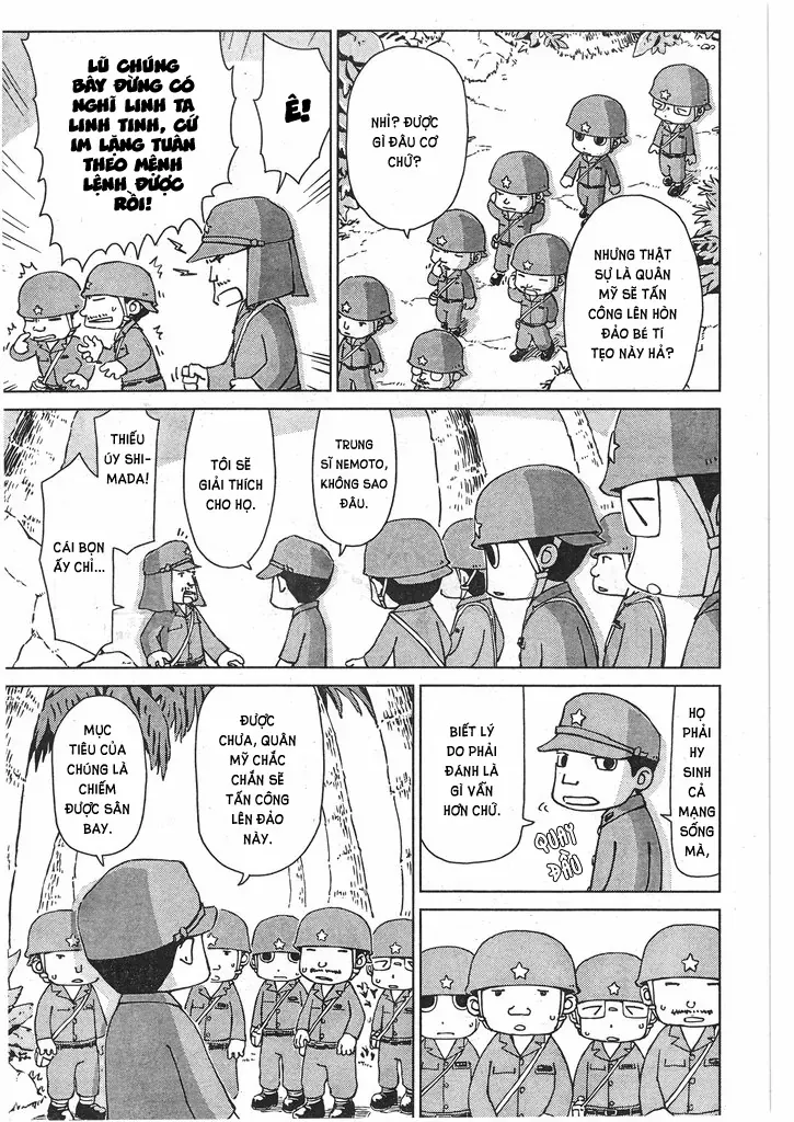 Peleliu - Rakuen No Guernica Chapter 2 - 5