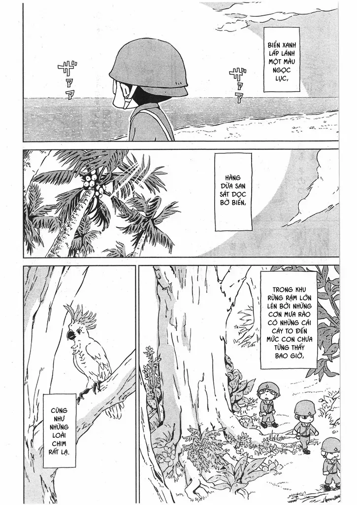 Peleliu - Rakuen No Guernica Chapter 2 - 8