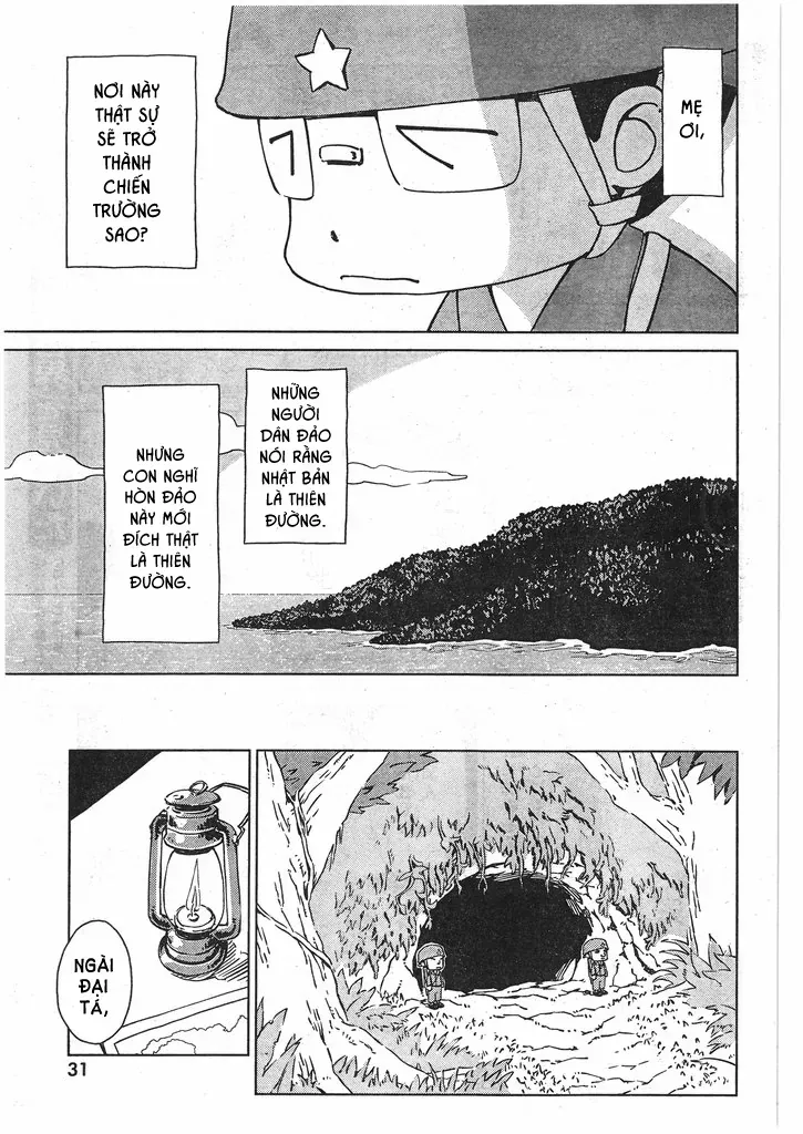 Peleliu - Rakuen No Guernica Chapter 2 - 9