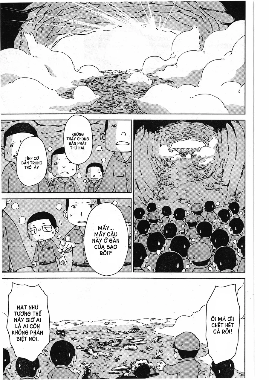 Peleliu - Rakuen No Guernica Chapter 3 - 11