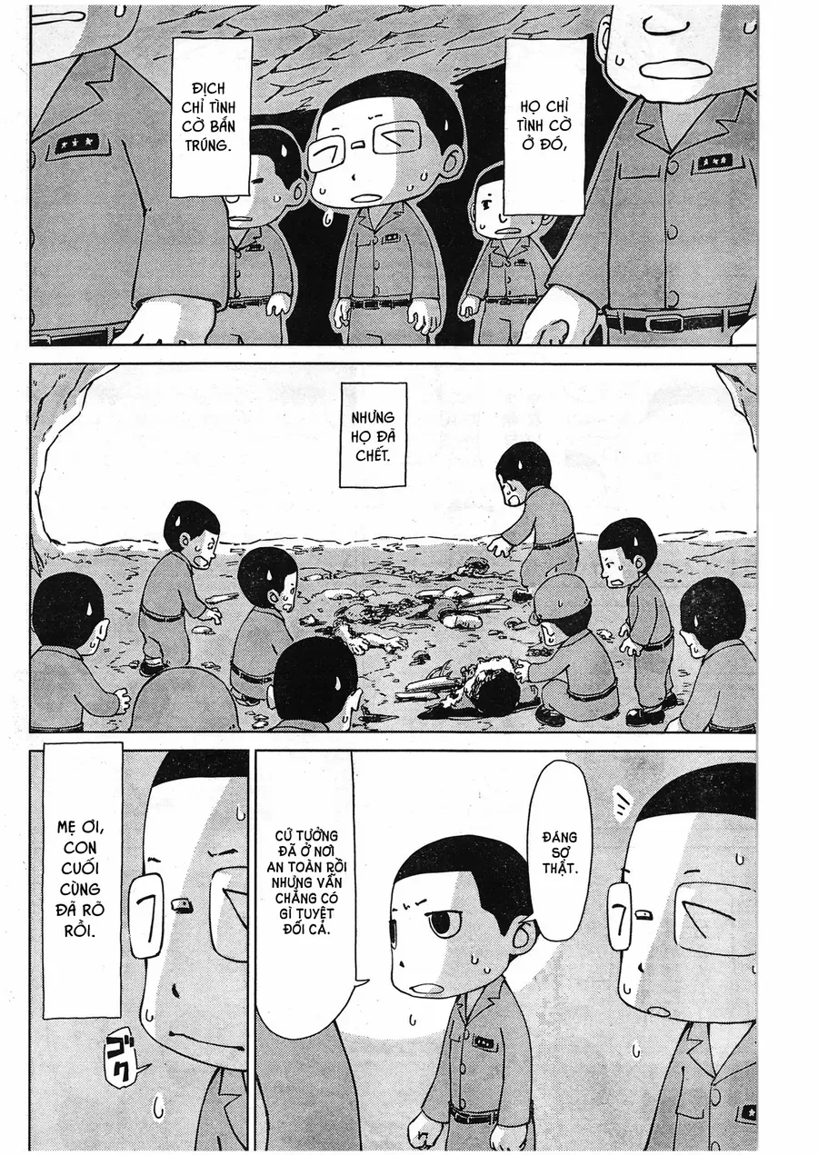 Peleliu - Rakuen No Guernica Chapter 3 - 12
