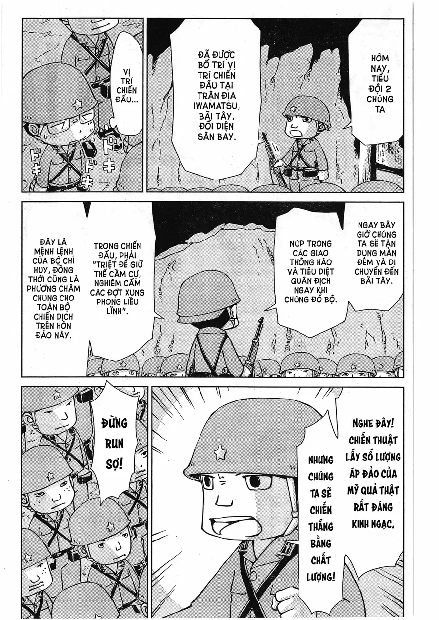 Peleliu - Rakuen No Guernica Chapter 3 - 15