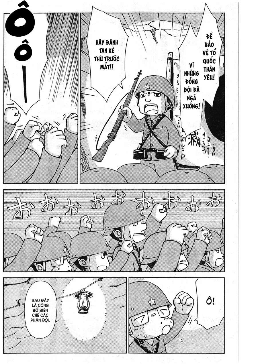 Peleliu - Rakuen No Guernica Chapter 3 - 16