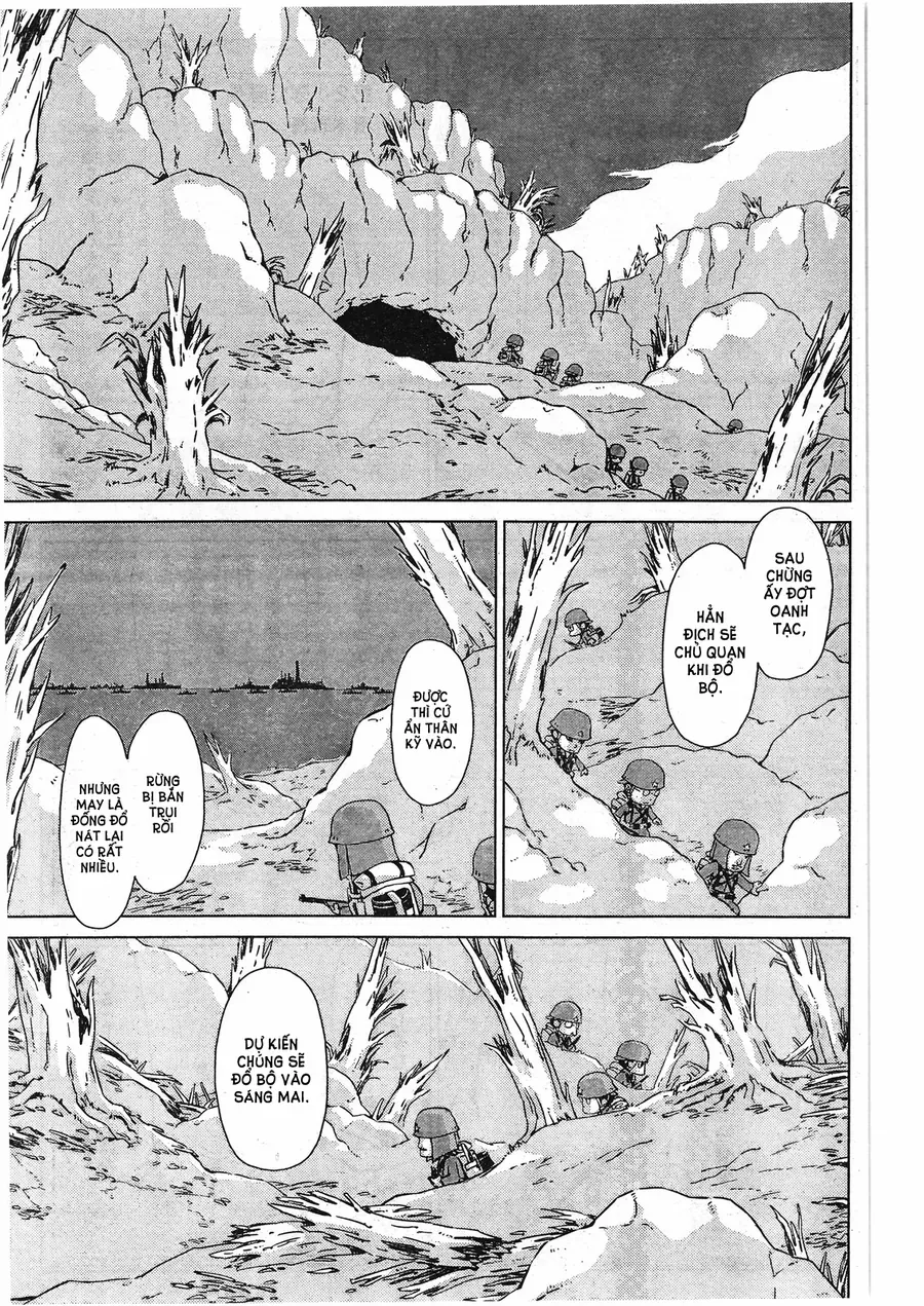 Peleliu - Rakuen No Guernica Chapter 3 - 17