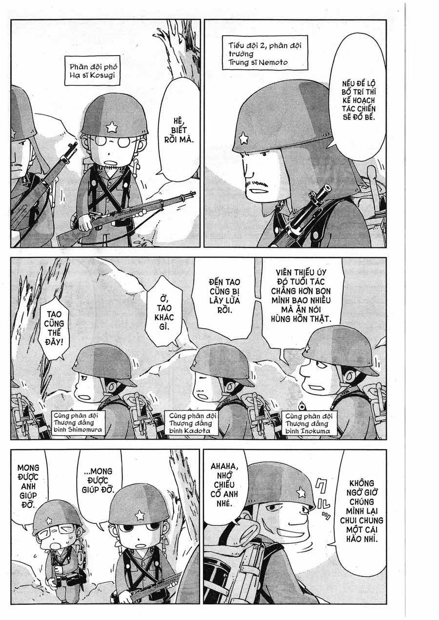 Peleliu - Rakuen No Guernica Chapter 3 - 18