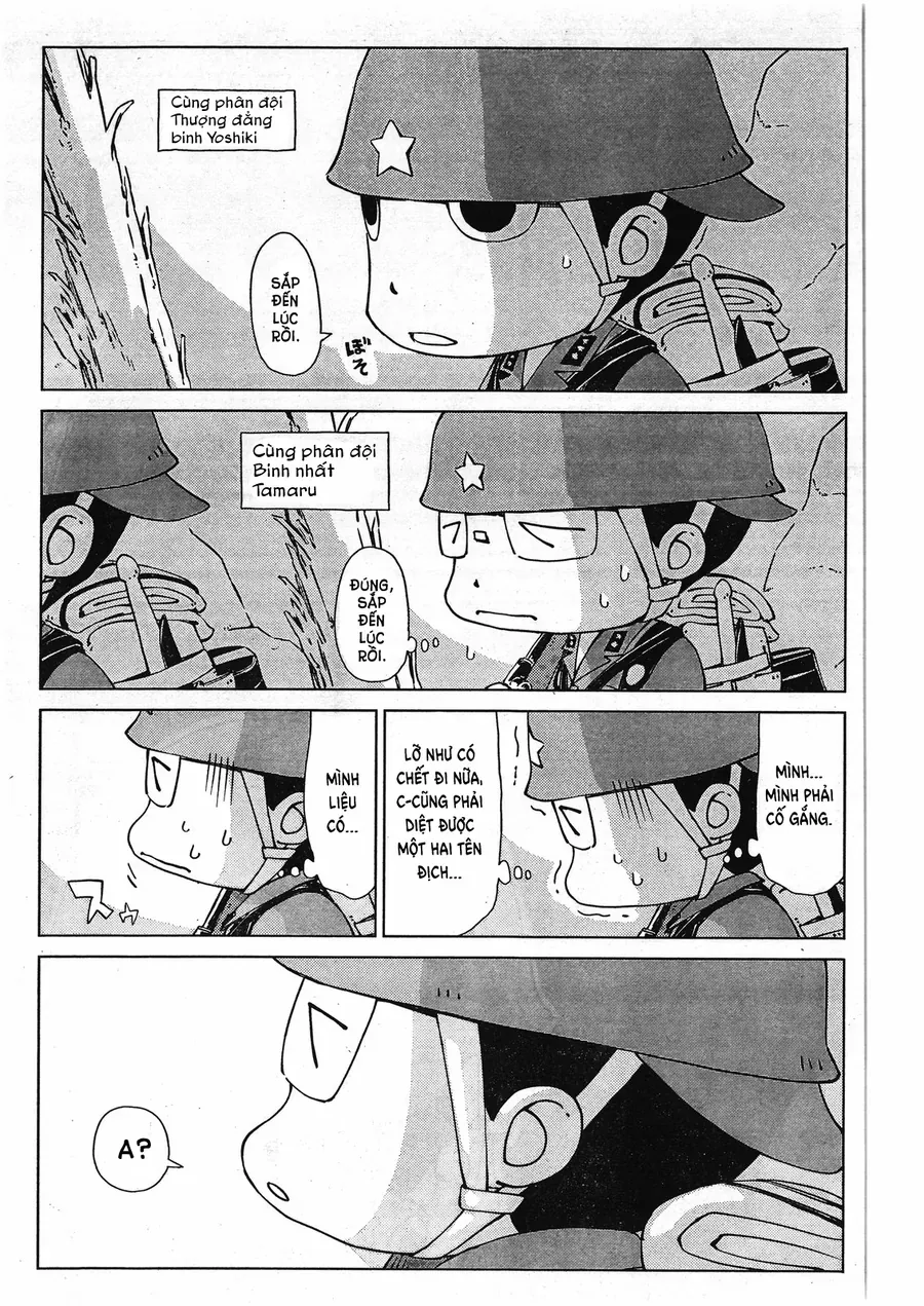 Peleliu - Rakuen No Guernica Chapter 3 - 19