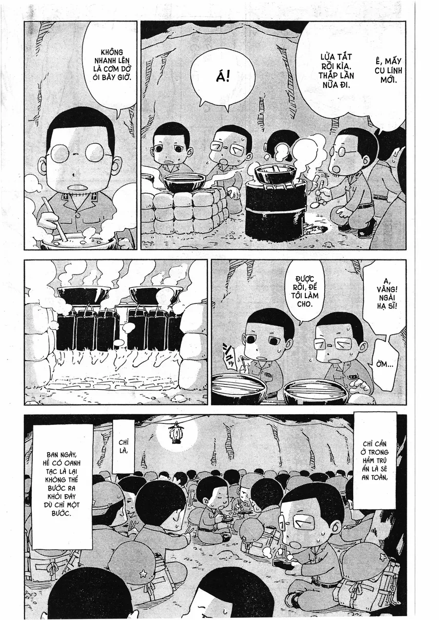 Peleliu - Rakuen No Guernica Chapter 3 - 3