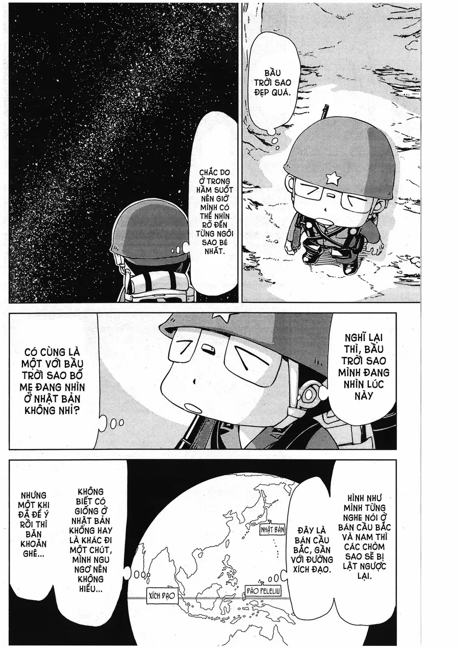 Peleliu - Rakuen No Guernica Chapter 3 - 22