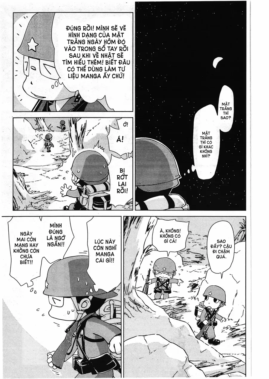 Peleliu - Rakuen No Guernica Chapter 3 - 23