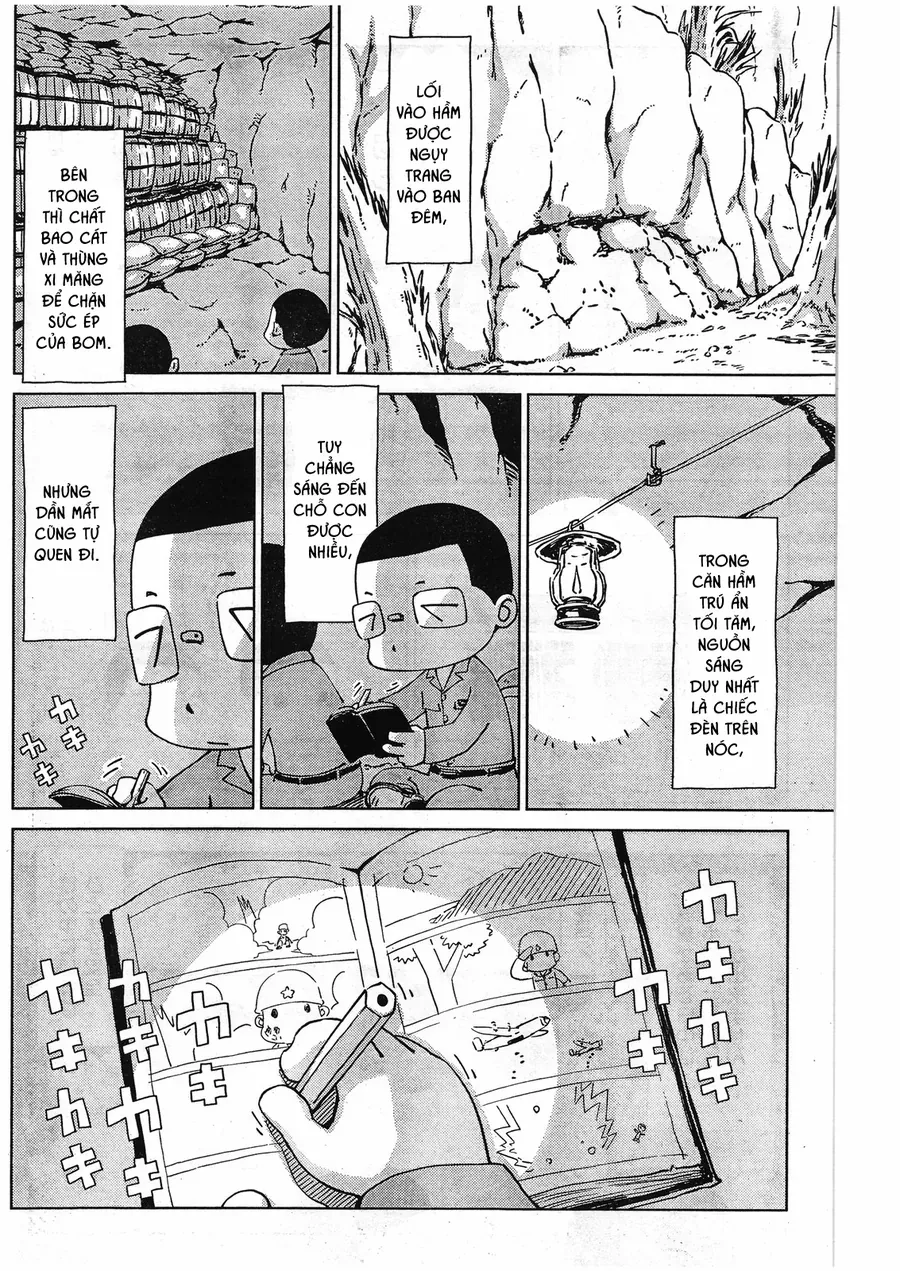 Peleliu - Rakuen No Guernica Chapter 3 - 4