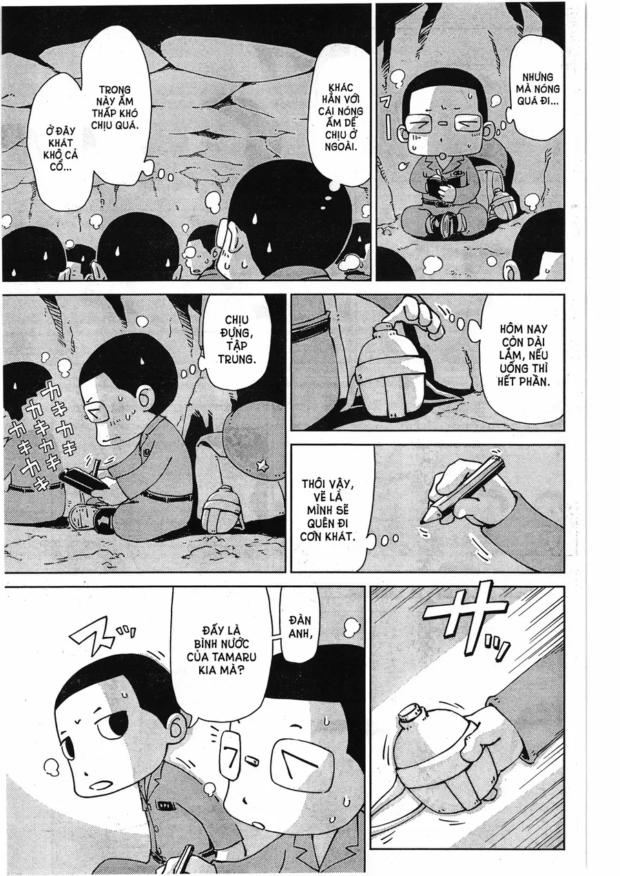 Peleliu - Rakuen No Guernica Chapter 3 - 5