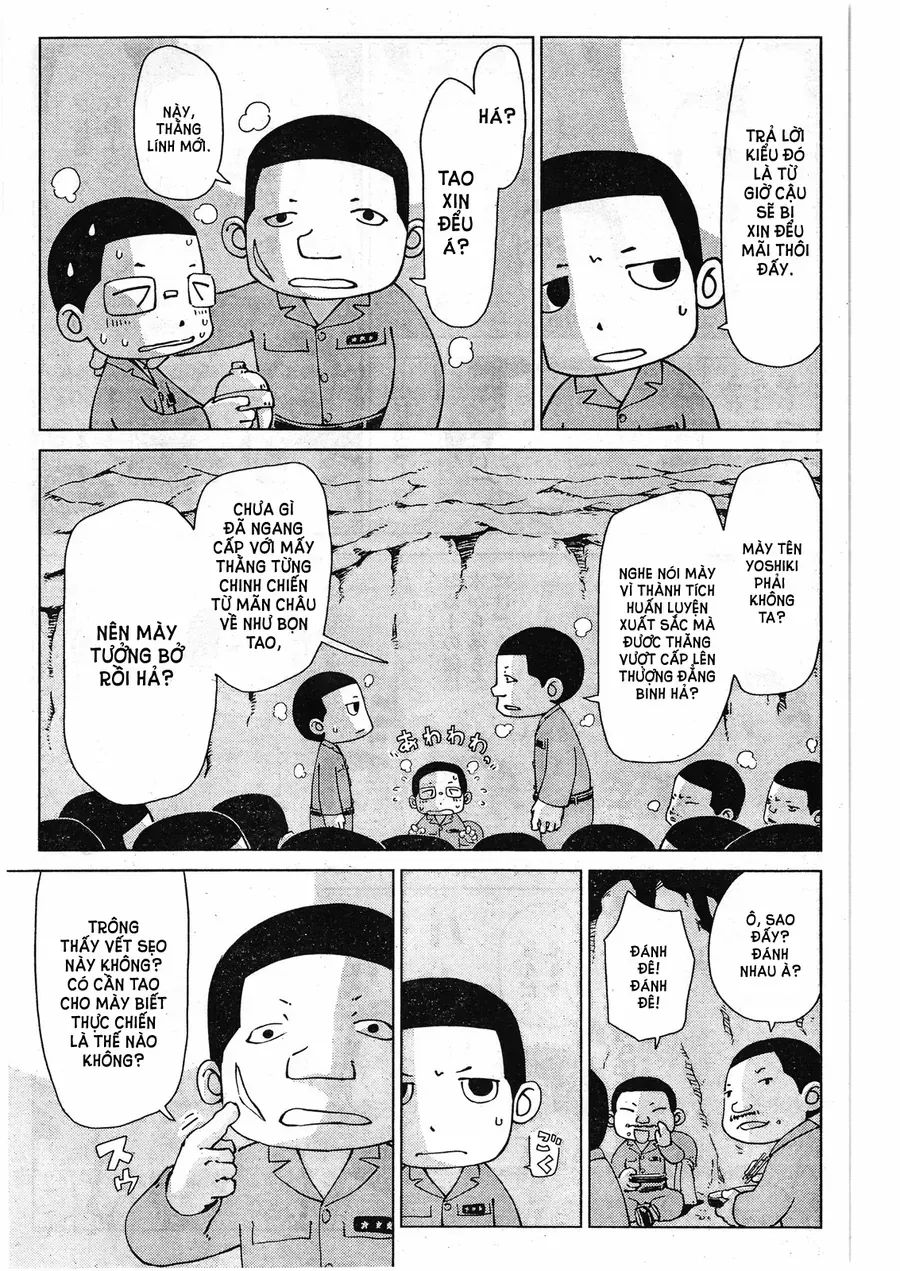 Peleliu - Rakuen No Guernica Chapter 3 - 7