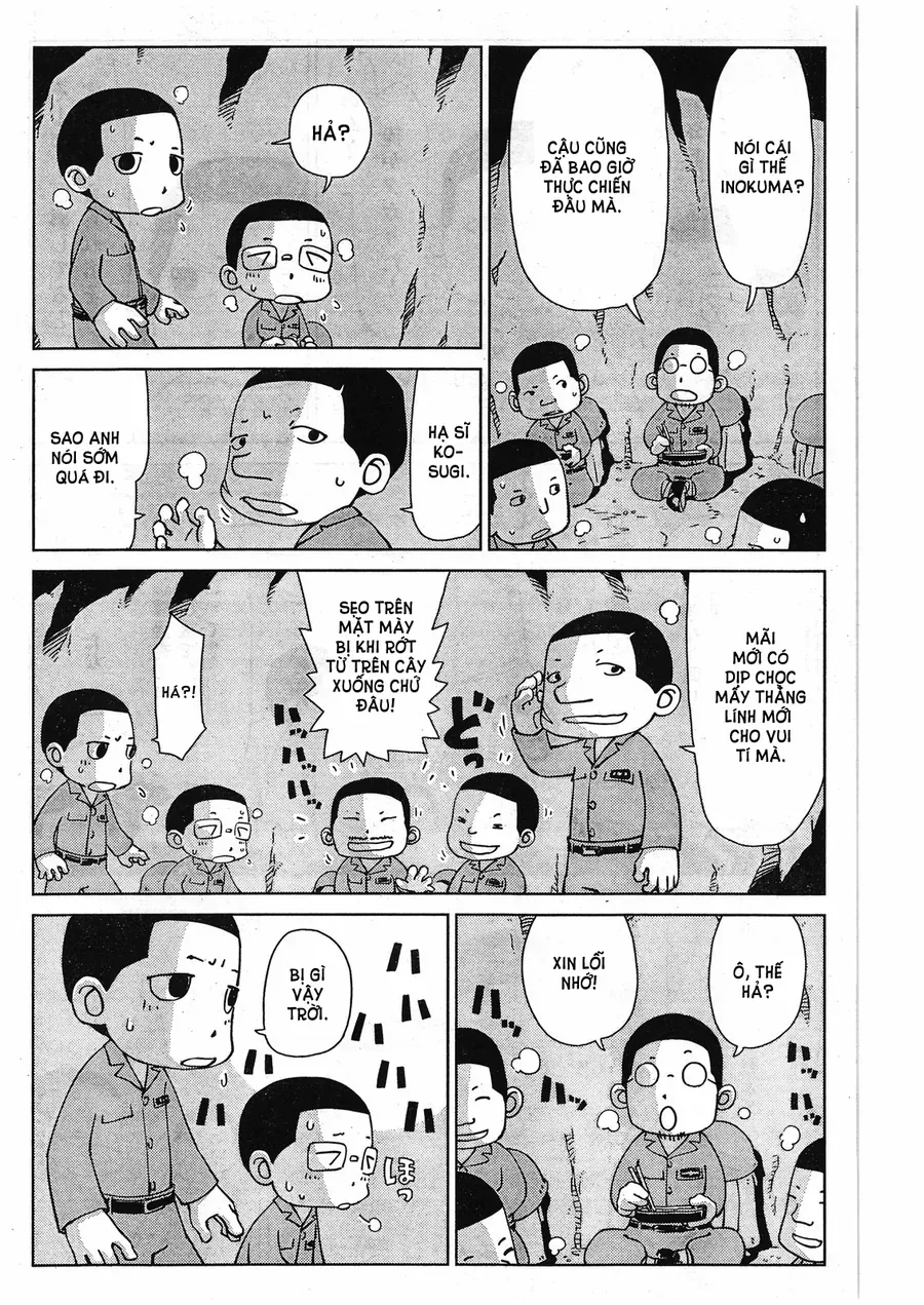 Peleliu - Rakuen No Guernica Chapter 3 - 8