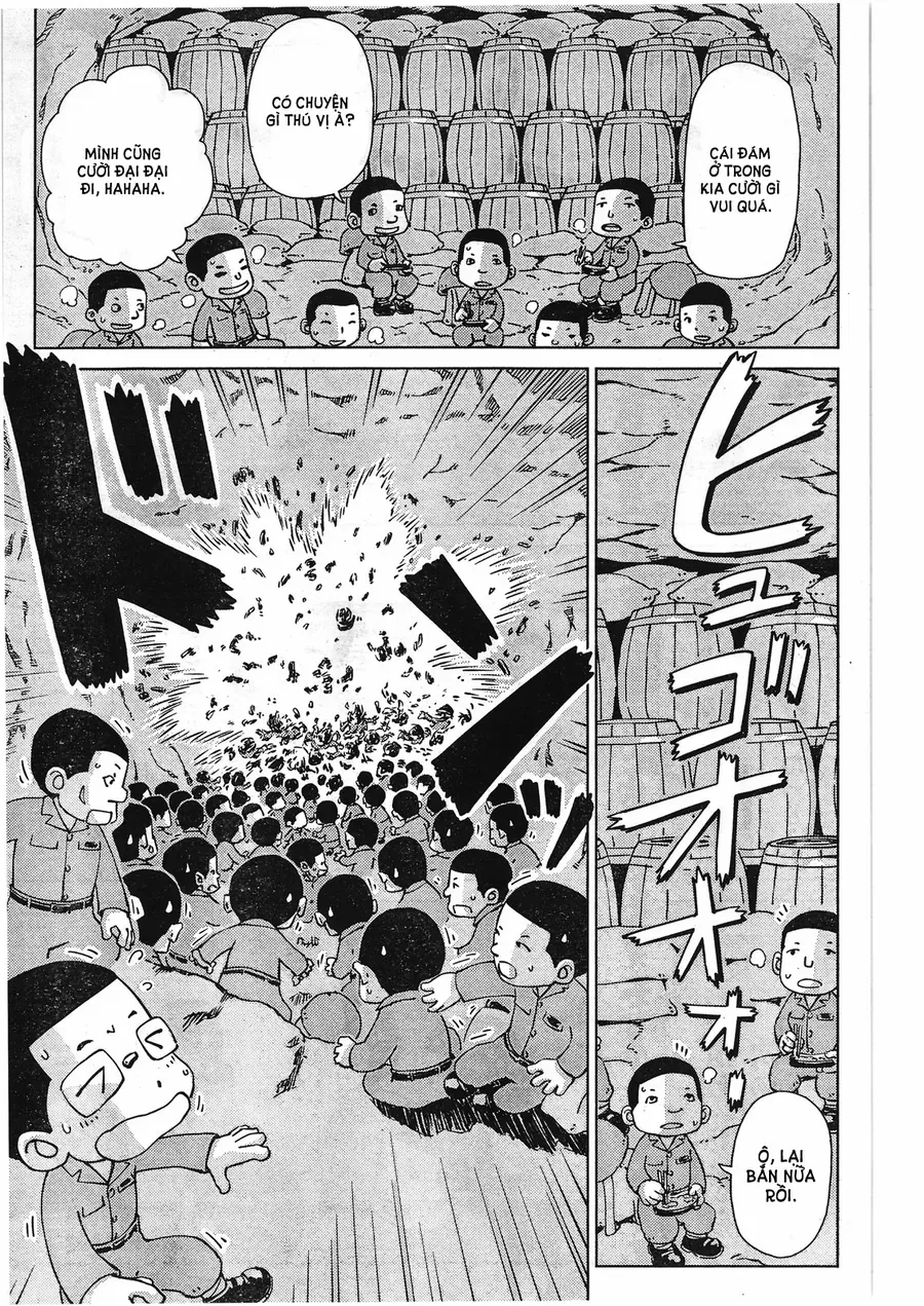 Peleliu - Rakuen No Guernica Chapter 3 - 9