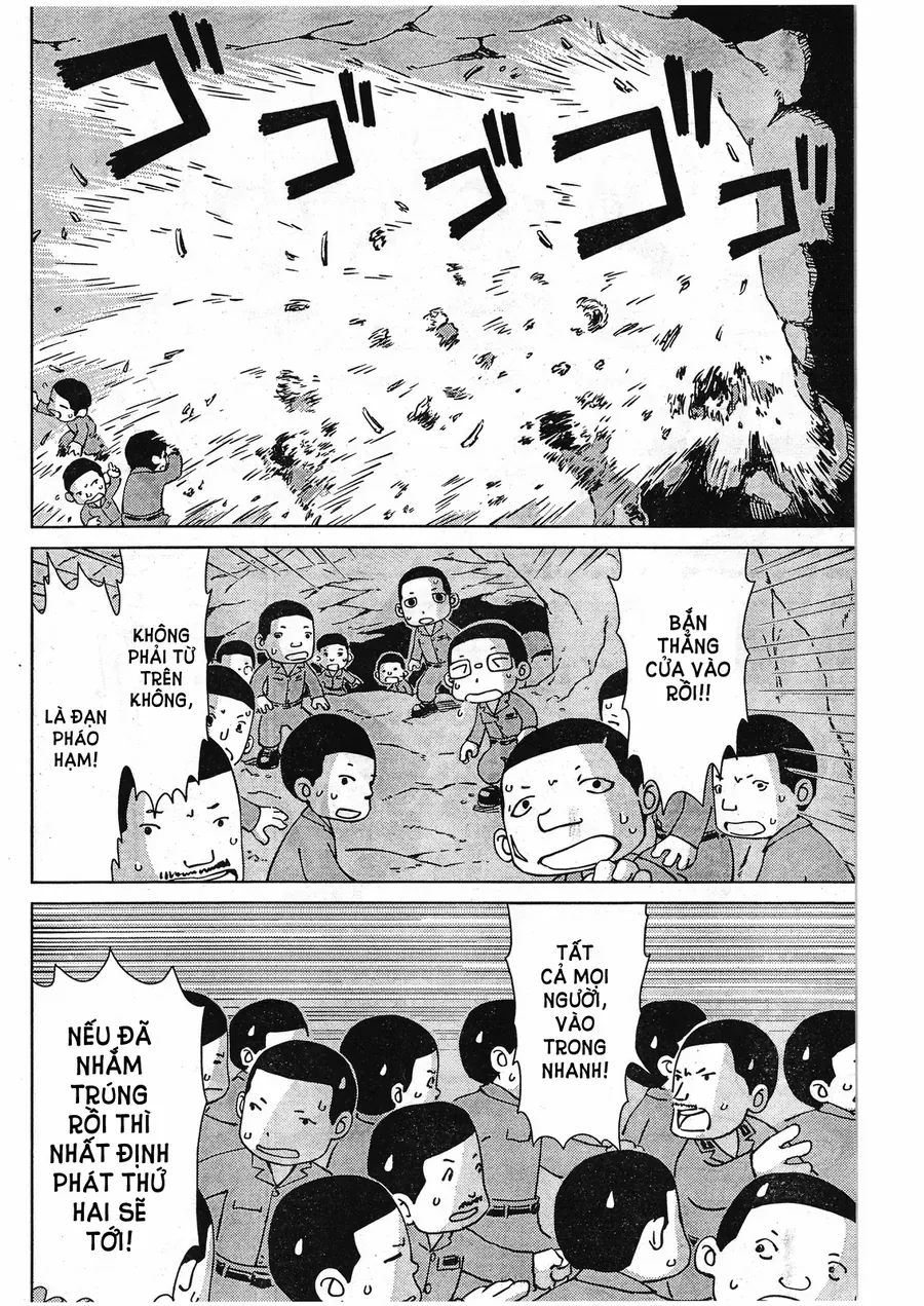 Peleliu - Rakuen No Guernica Chapter 3 - 10