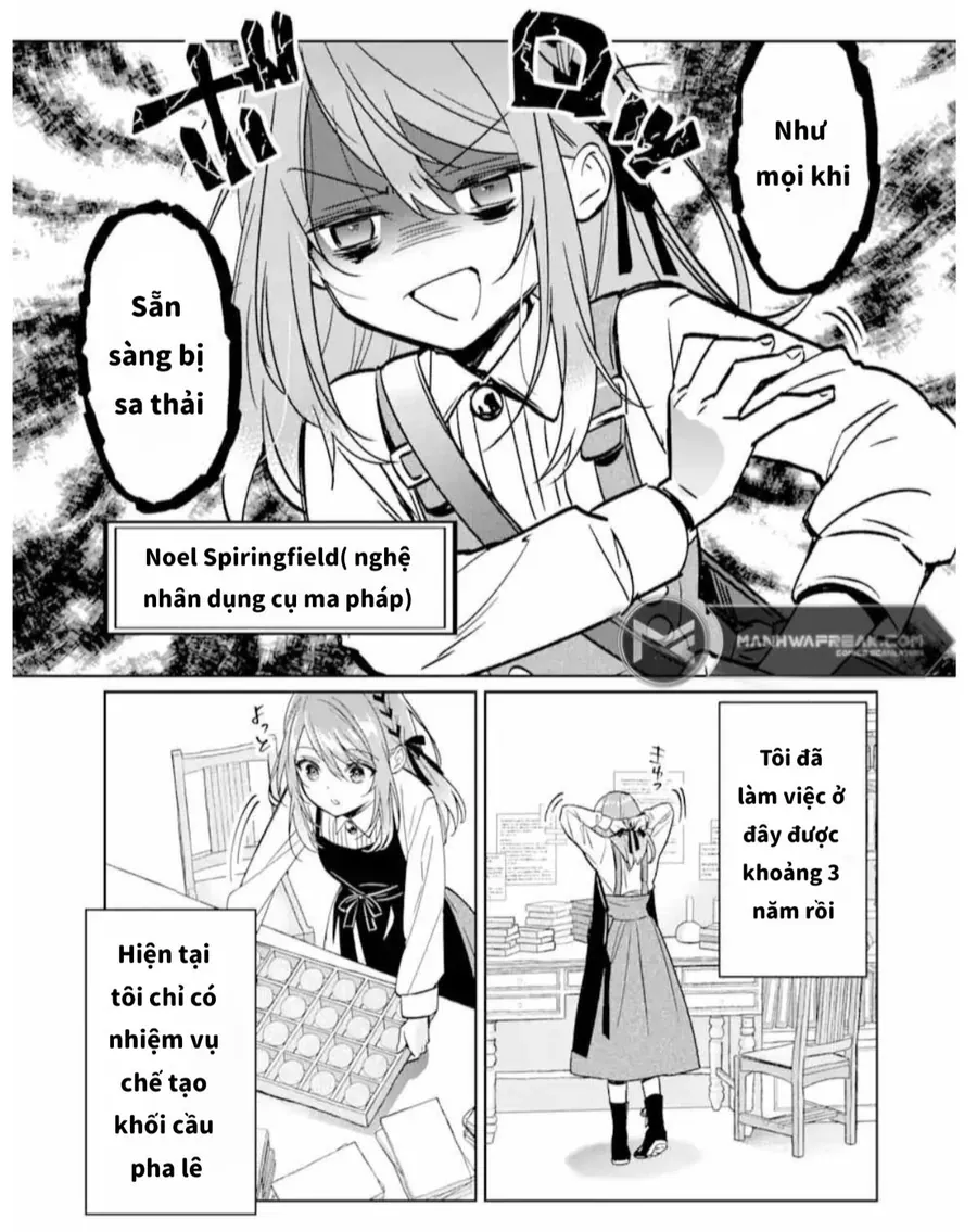 Tôi Bị Đuổi Khỏi Hội Pháp Sư Chapter 1 - 11