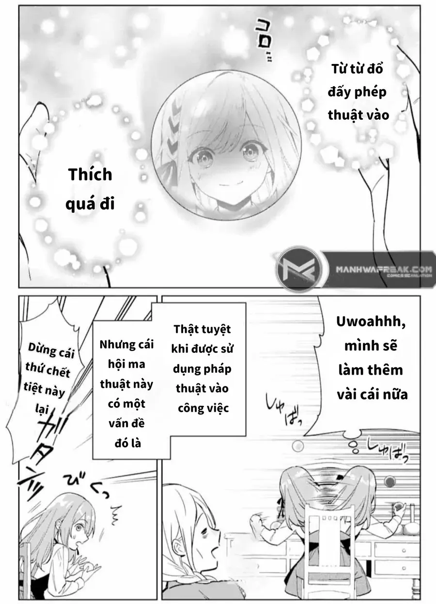 Tôi Bị Đuổi Khỏi Hội Pháp Sư Chapter 1 - 13