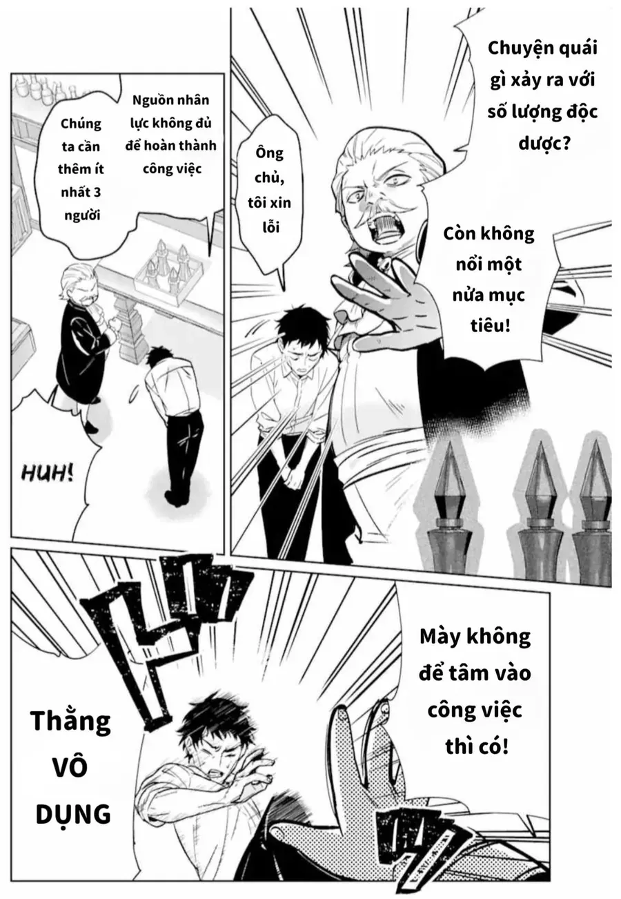 Tôi Bị Đuổi Khỏi Hội Pháp Sư Chapter 1 - 14