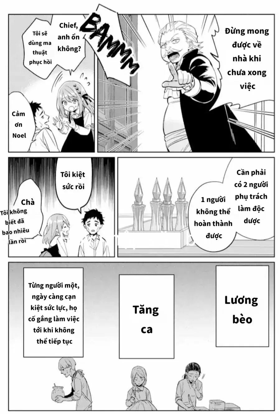 Tôi Bị Đuổi Khỏi Hội Pháp Sư Chapter 1 - 15