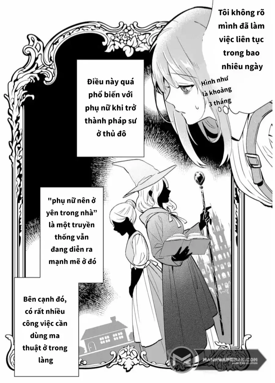 Tôi Bị Đuổi Khỏi Hội Pháp Sư Chapter 1 - 16