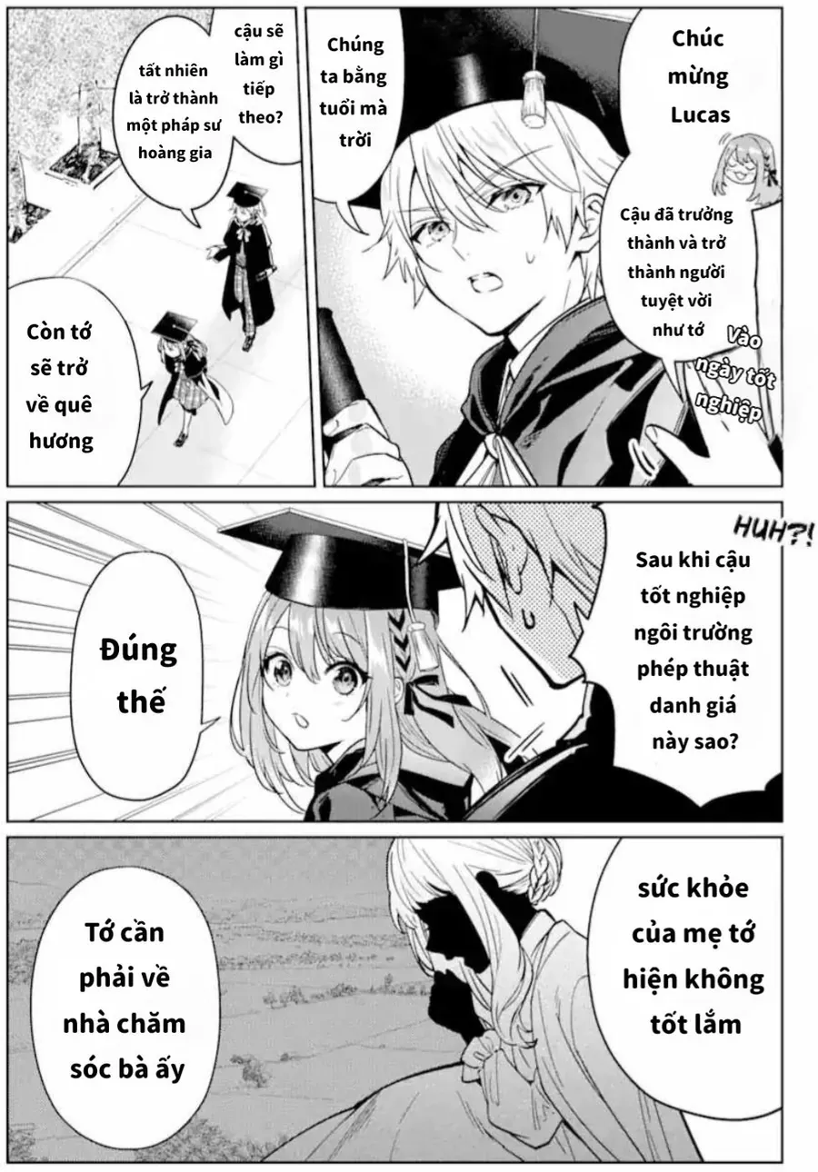 Tôi Bị Đuổi Khỏi Hội Pháp Sư Chapter 1 - 6