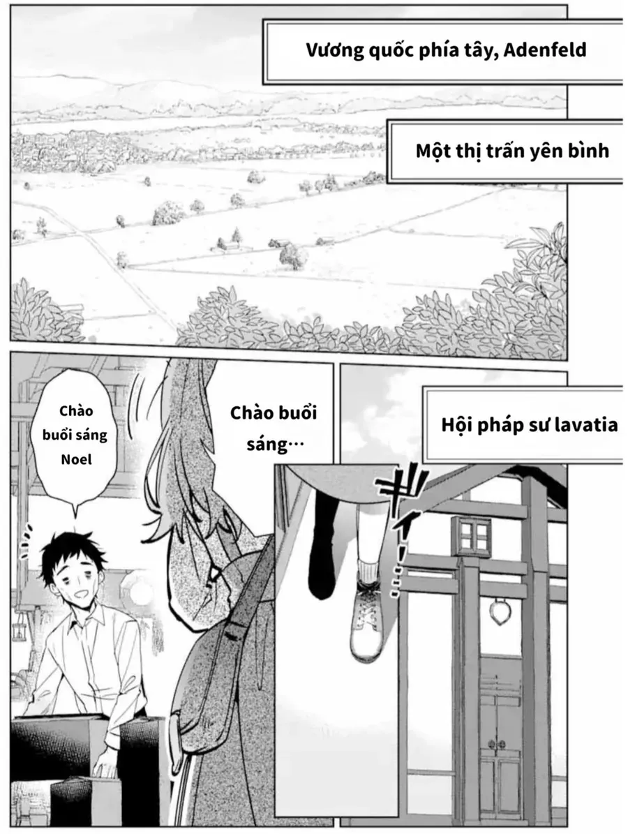 Tôi Bị Đuổi Khỏi Hội Pháp Sư Chapter 1 - 10