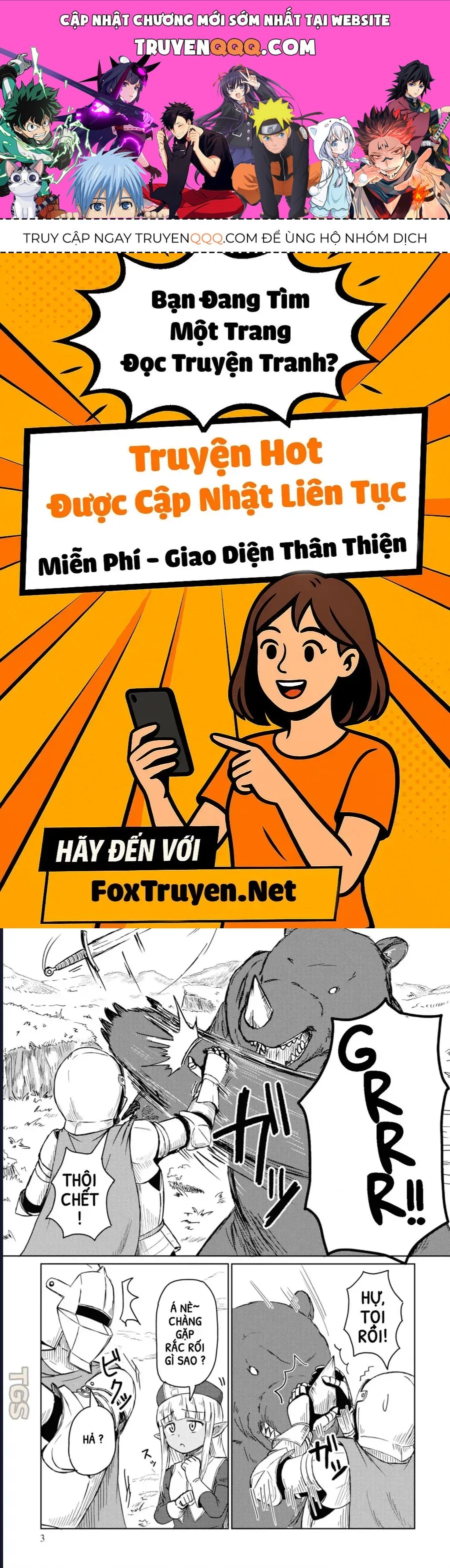 Nhỏ Healer Này Phiền Quá Đi Chapter 1 - 1