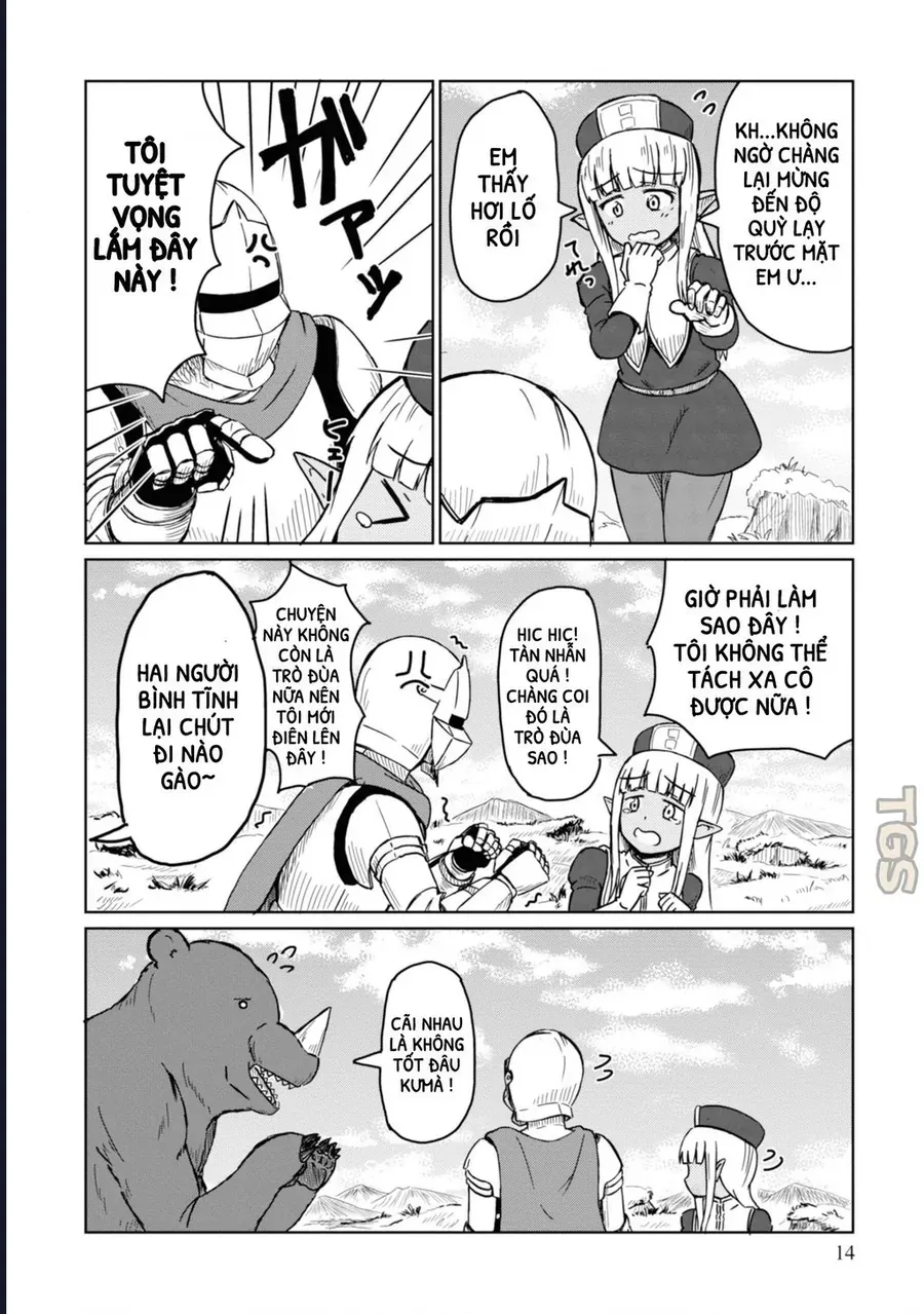 Nhỏ Healer Này Phiền Quá Đi Chapter 1 - 12