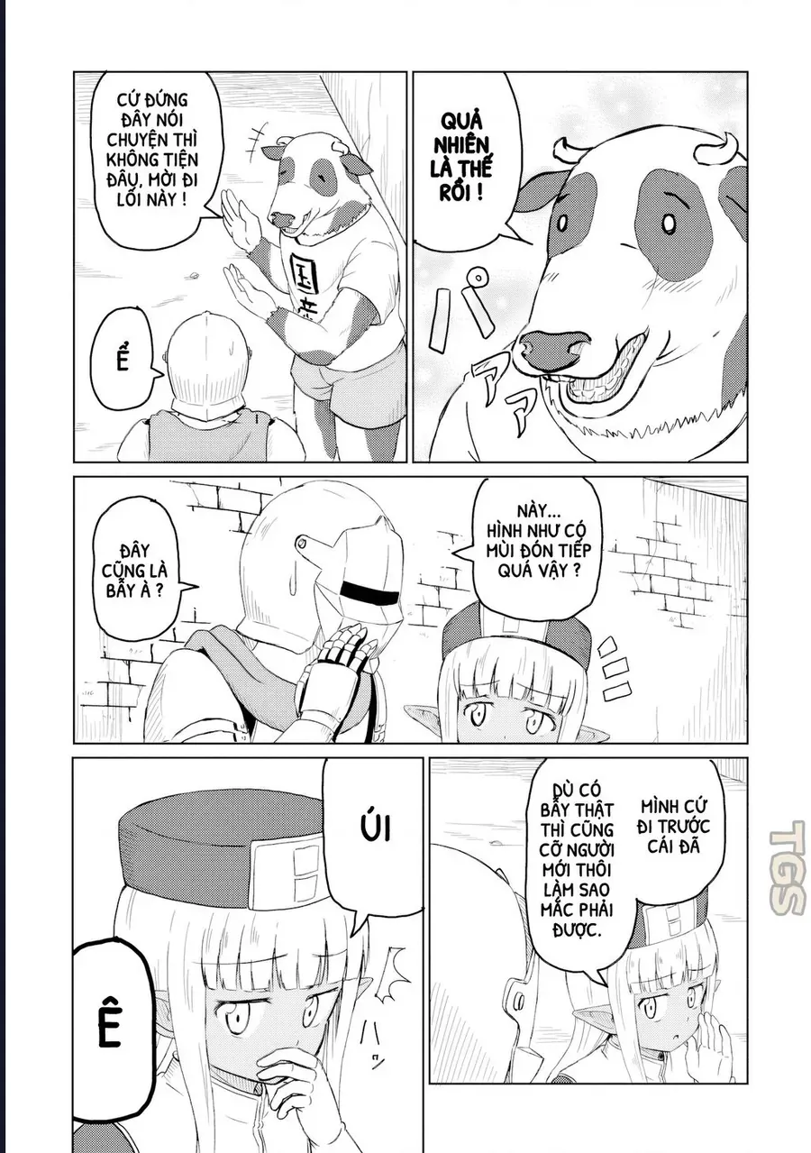 Nhỏ Healer Này Phiền Quá Đi Chapter 10 - 5