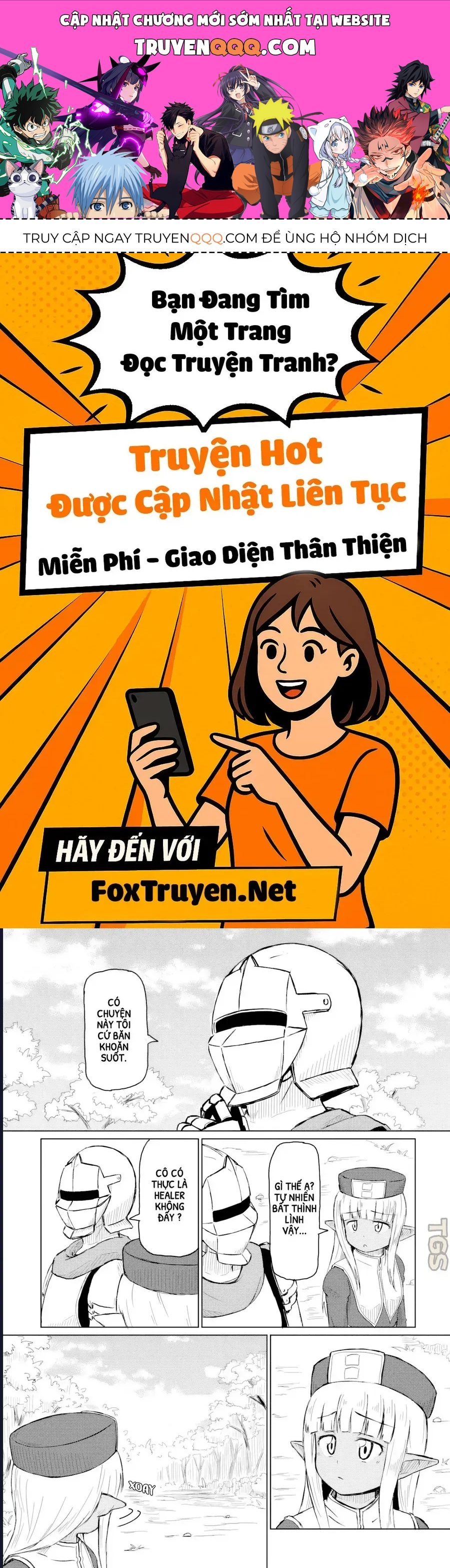 Nhỏ Healer Này Phiền Quá Đi Chapter 5 - 1