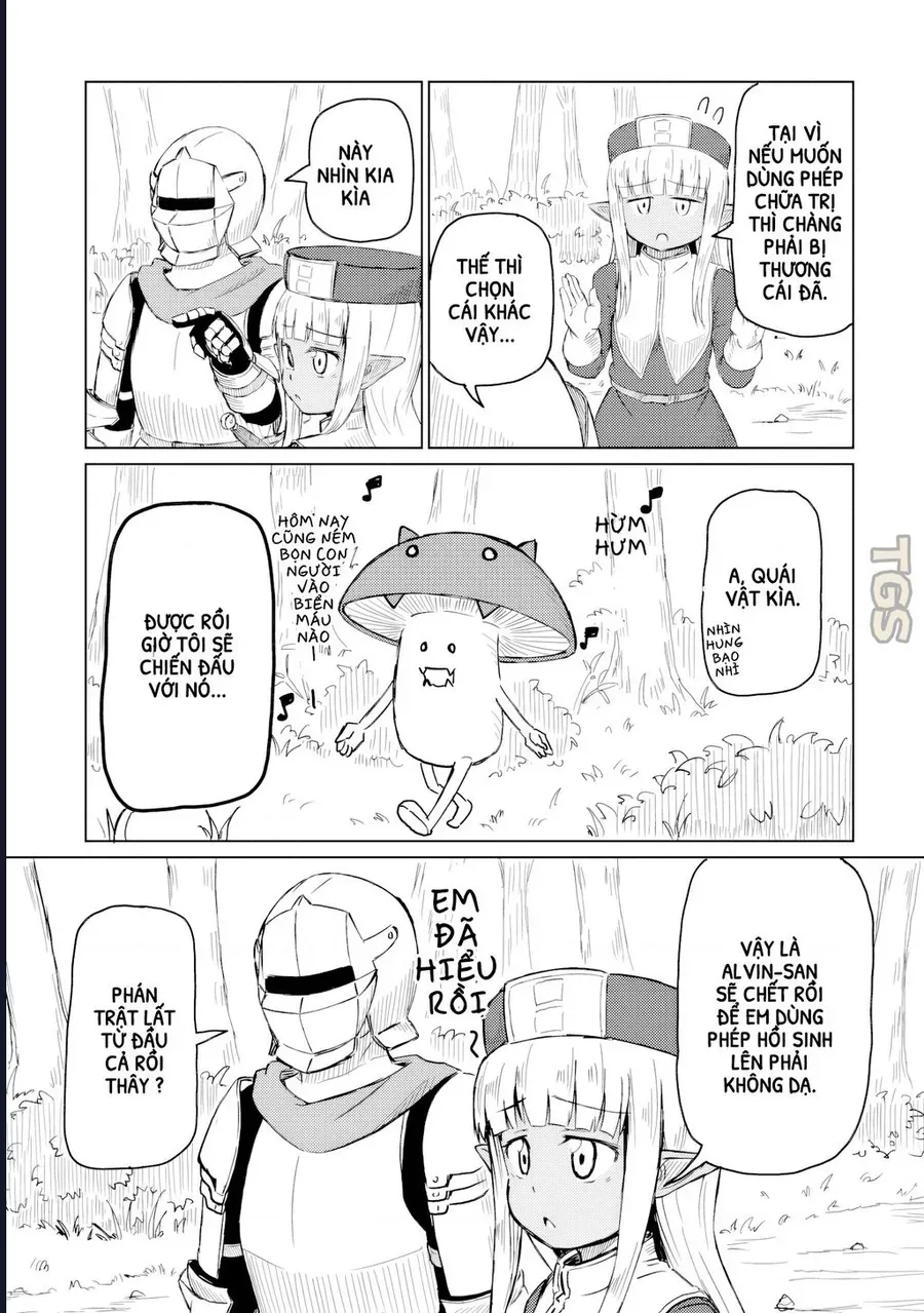 Nhỏ Healer Này Phiền Quá Đi Chapter 5 - 6