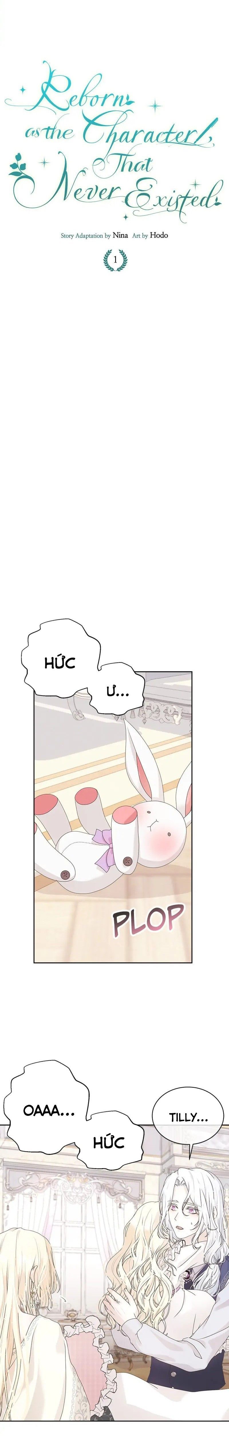 Tái Sinh Thành Nhân Vật Chưa Từng Tồn Tại Chapter 1 - 6