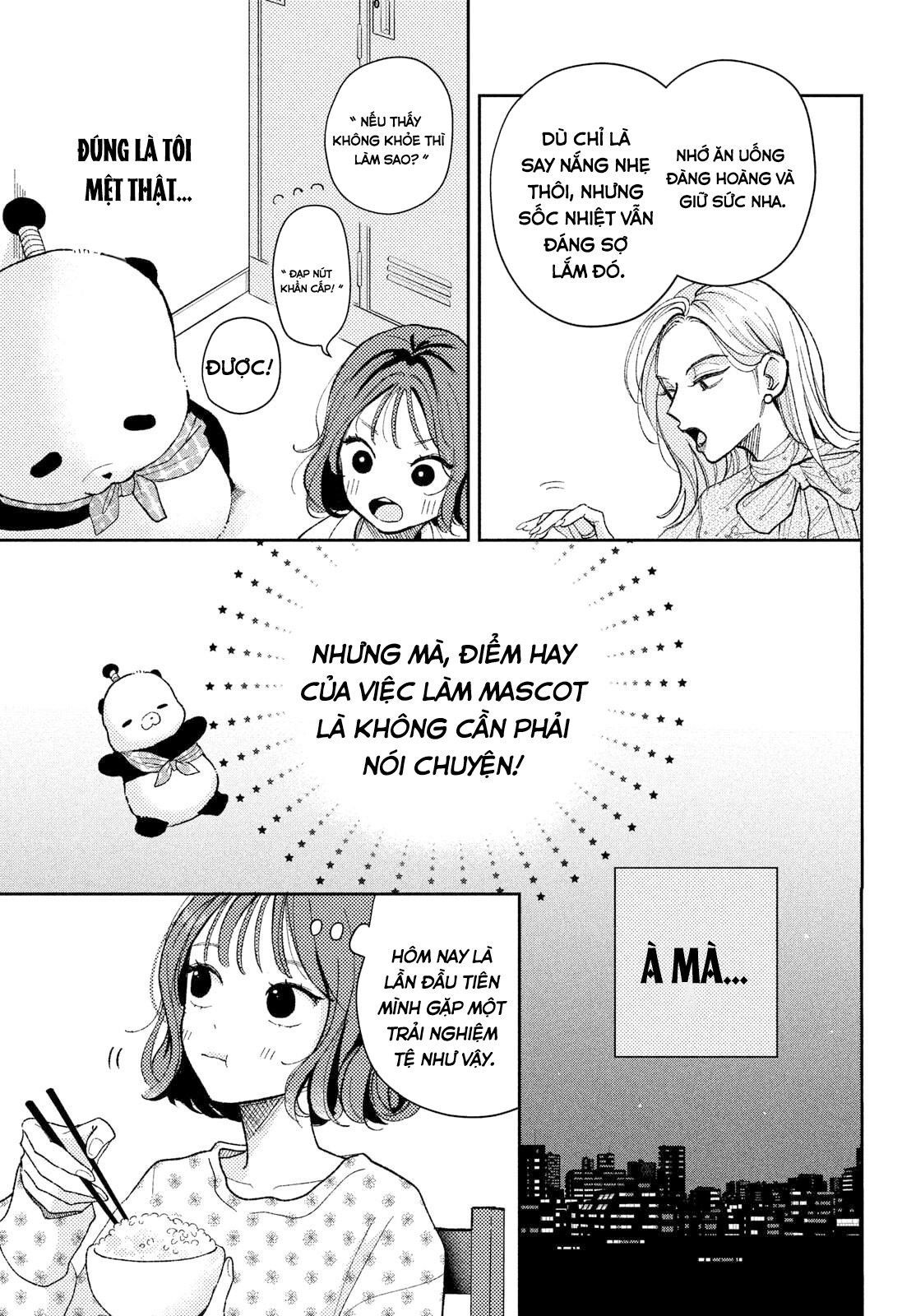 Nàng Gấu Trúc Đã Biết Yêu Chapter 1 - 11