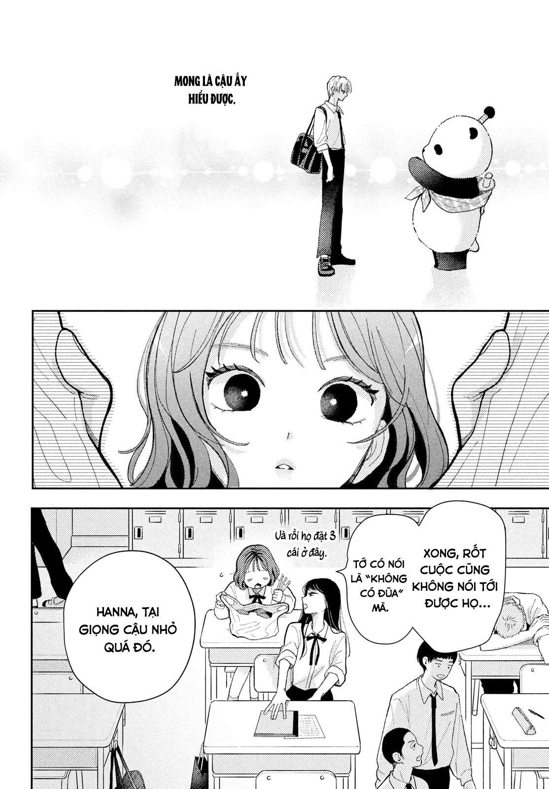 Nàng Gấu Trúc Đã Biết Yêu Chapter 1 - 12