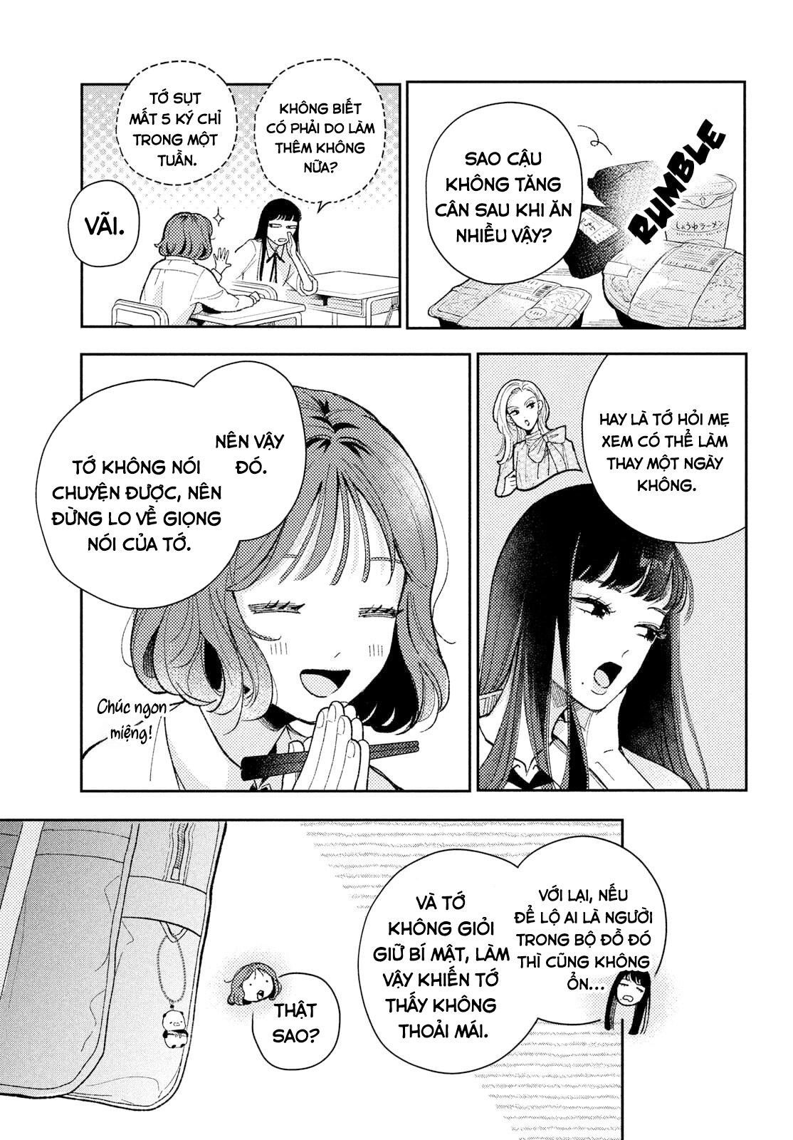 Nàng Gấu Trúc Đã Biết Yêu Chapter 1 - 13