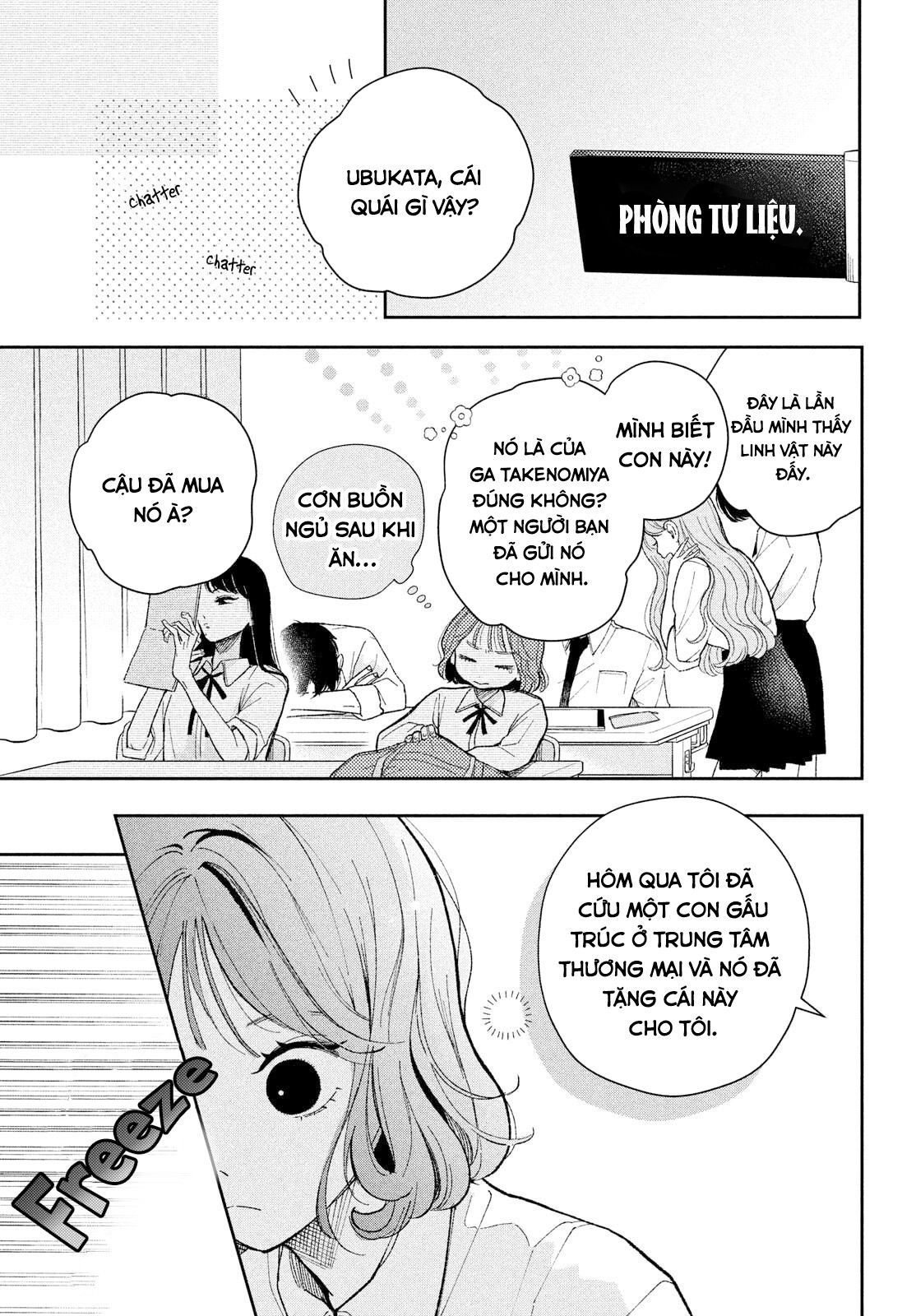 Nàng Gấu Trúc Đã Biết Yêu Chapter 1 - 15