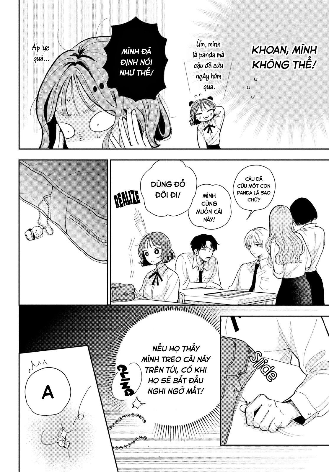 Nàng Gấu Trúc Đã Biết Yêu Chapter 1 - 18