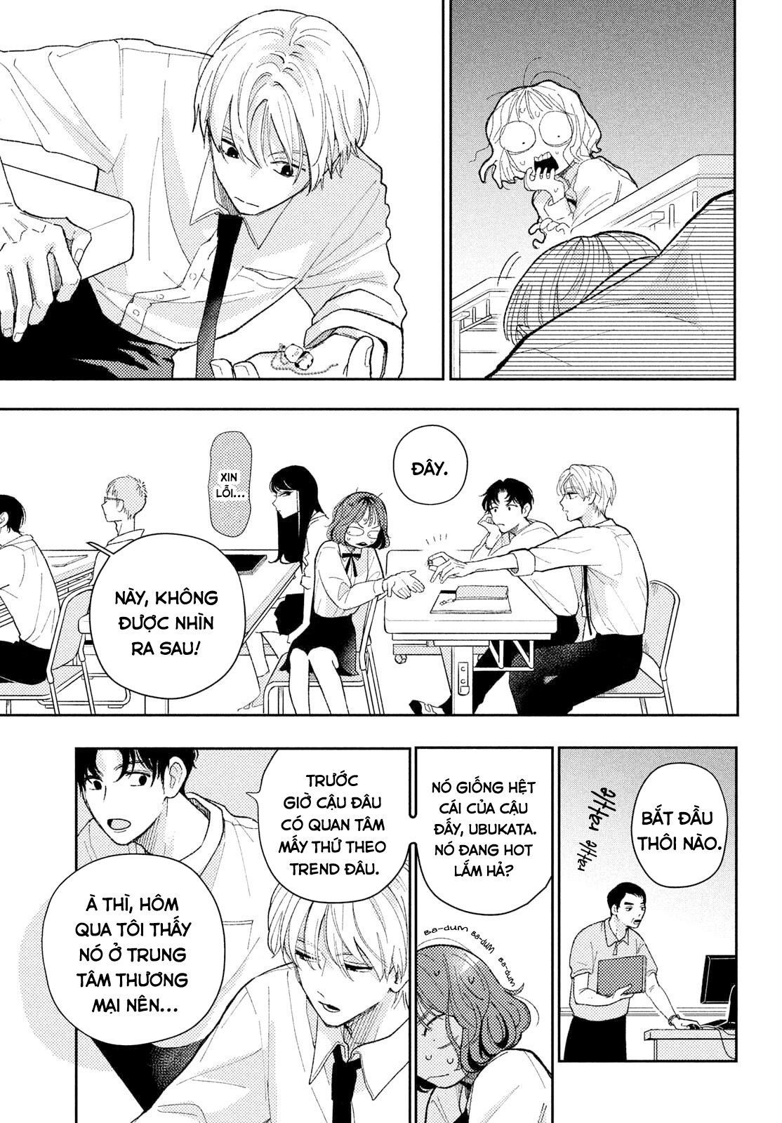 Nàng Gấu Trúc Đã Biết Yêu Chapter 1 - 19