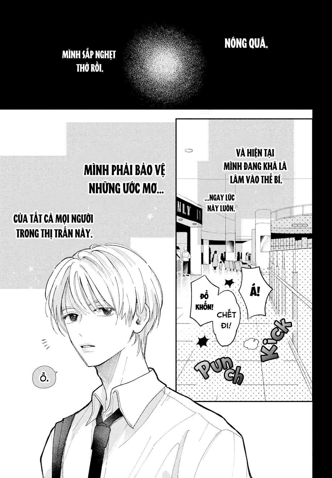 Nàng Gấu Trúc Đã Biết Yêu Chapter 1 - 3