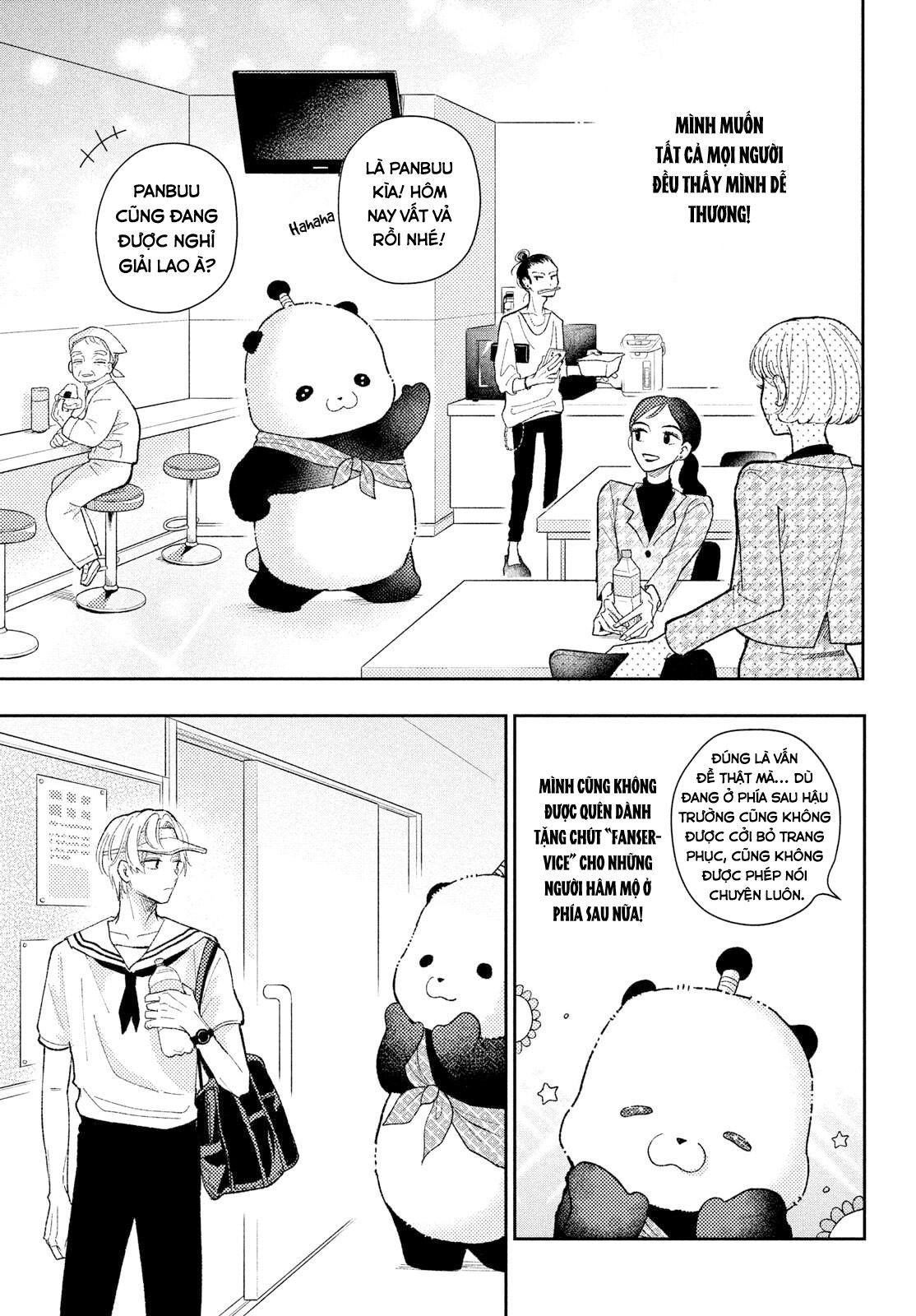 Nàng Gấu Trúc Đã Biết Yêu Chapter 1 - 25