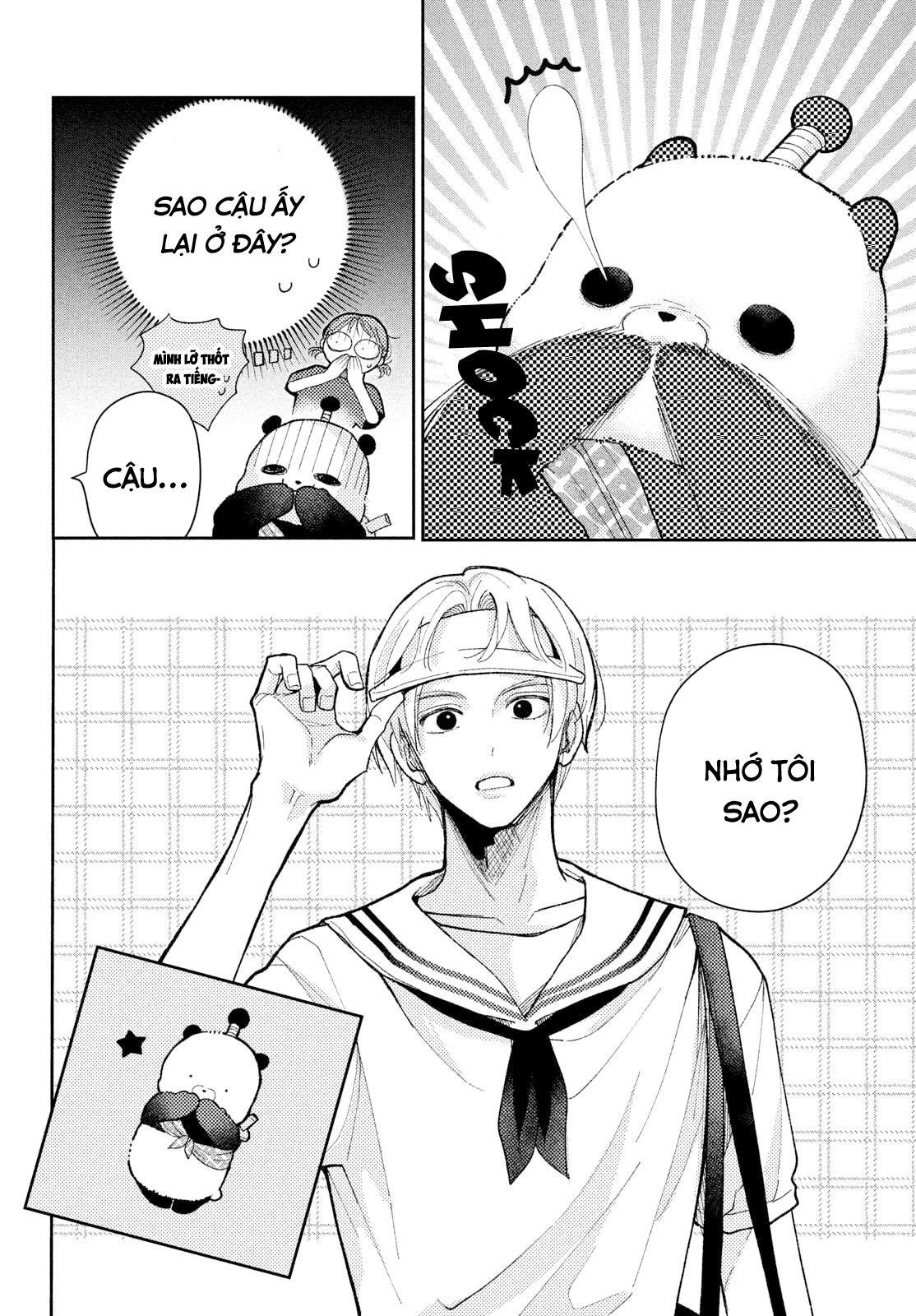 Nàng Gấu Trúc Đã Biết Yêu Chapter 1 - 26