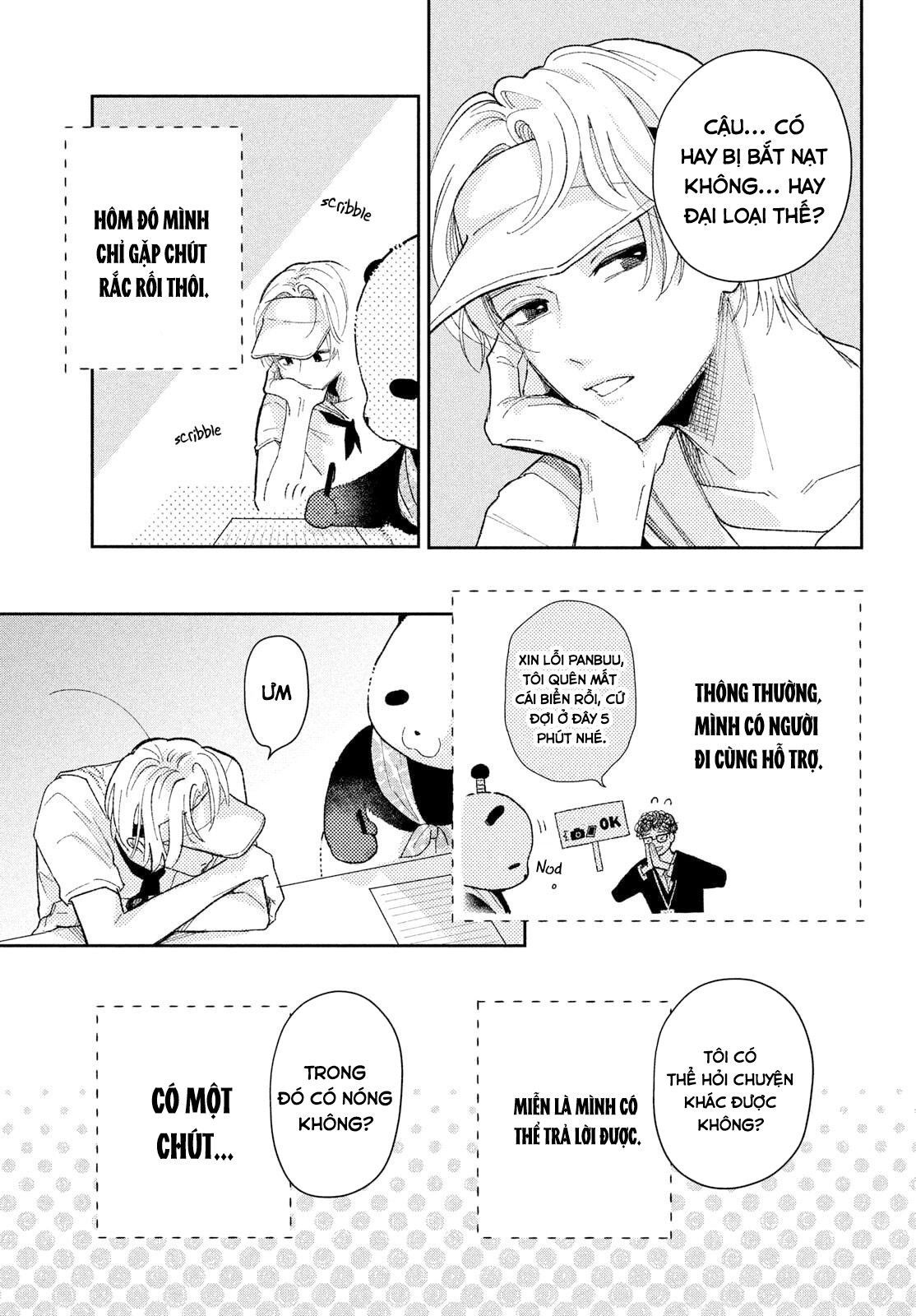 Nàng Gấu Trúc Đã Biết Yêu Chapter 1 - 29