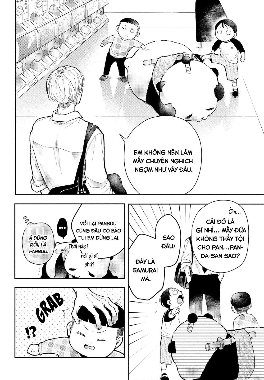 Nàng Gấu Trúc Đã Biết Yêu Chapter 1 - 4