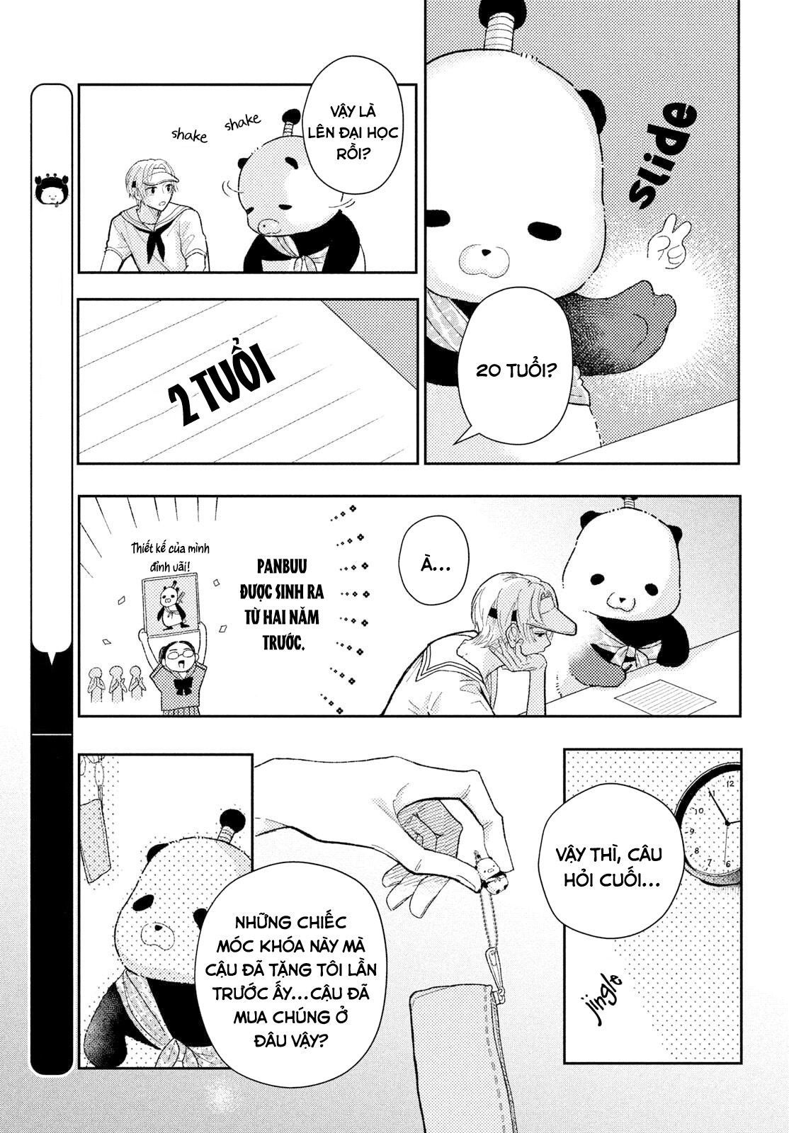 Nàng Gấu Trúc Đã Biết Yêu Chapter 1 - 31