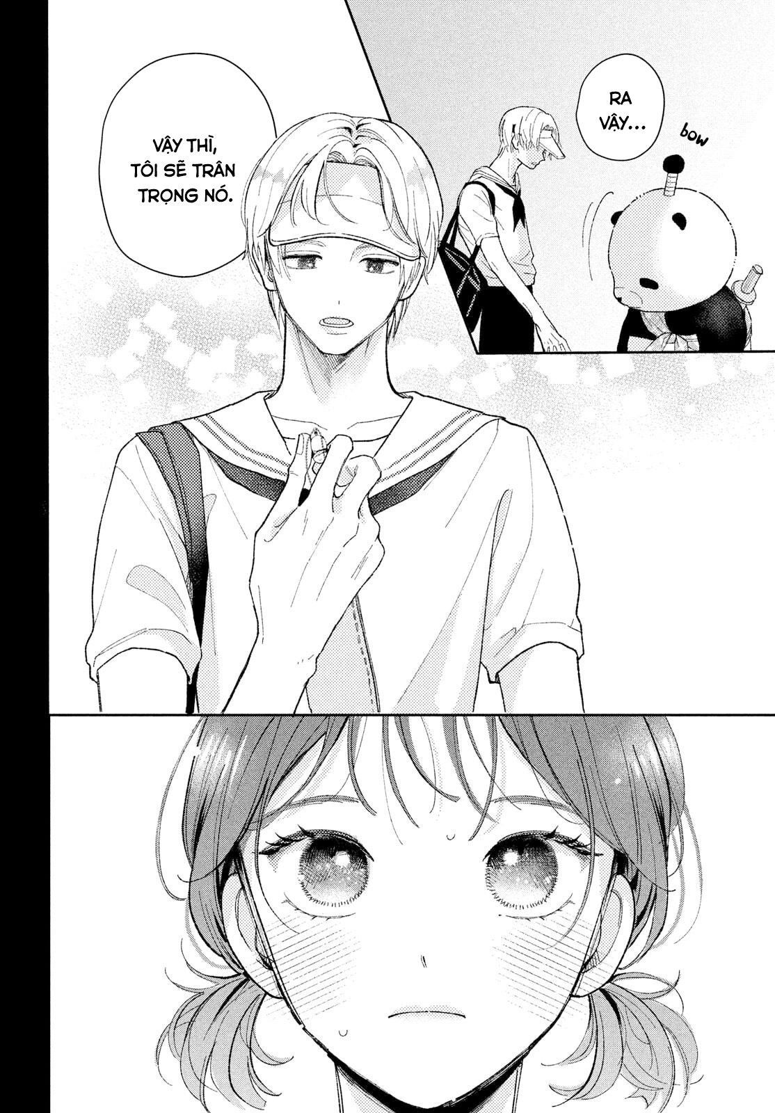 Nàng Gấu Trúc Đã Biết Yêu Chapter 1 - 34