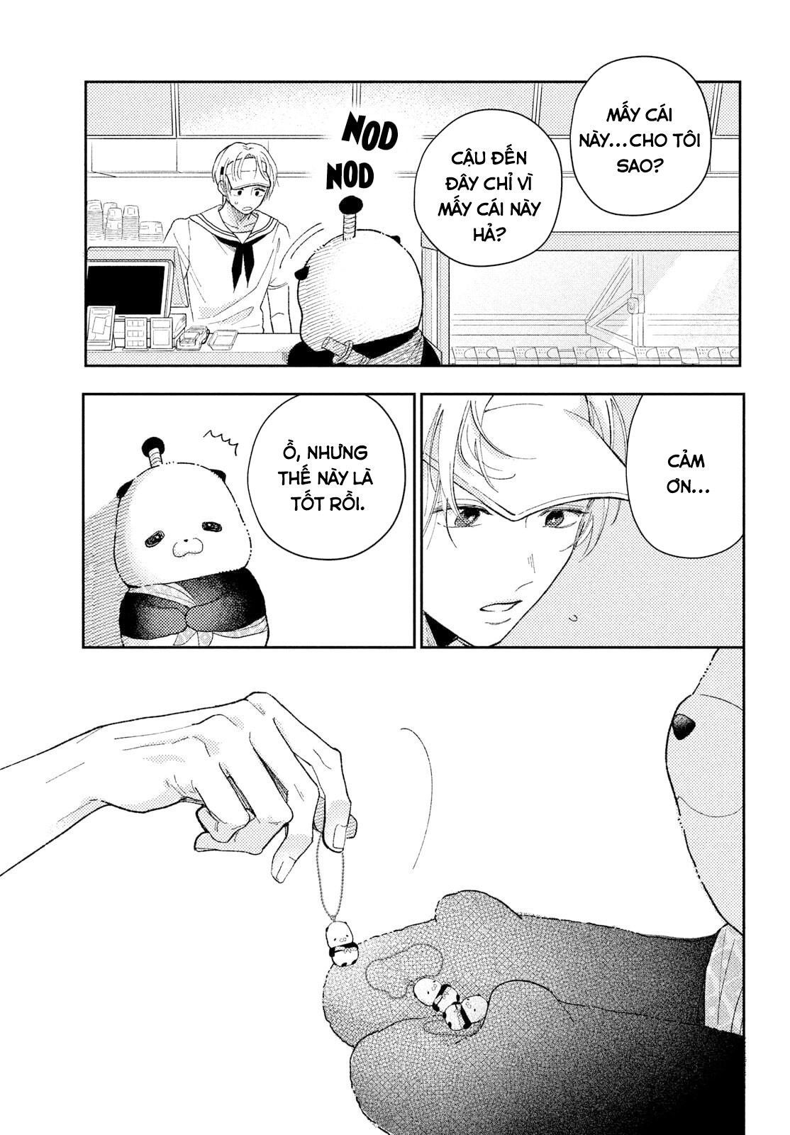 Nàng Gấu Trúc Đã Biết Yêu Chapter 1 - 37