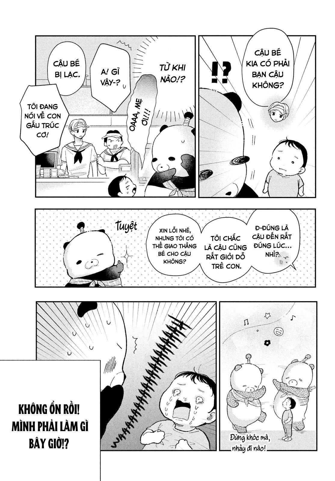 Nàng Gấu Trúc Đã Biết Yêu Chapter 1 - 39